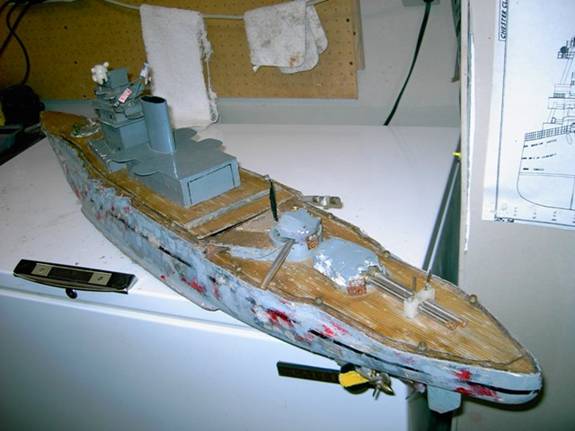 Inside The HMS Warspite inside-the-hms-warspite